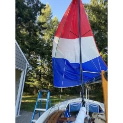 Ripstop 0.75 Oz. Red 60" Nylon Sailcloth 10 Ripstop 0.75 Oz. Red 60" Nylon Sailcloth -Home-Fabric Ripstop Red 3 4oz 60 702