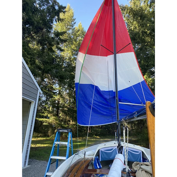 Ripstop 0.75 Oz. Red 60" Nylon Sailcloth 5 Ripstop 0.75 Oz. Red 60" Nylon Sailcloth - Image 5