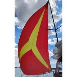 Ripstop 0.75 Oz. Red 60" Nylon Sailcloth 11 Ripstop 0.75 Oz. Red 60" Nylon Sailcloth -Home-Fabric Ripstop Red 3 4oz 60 703