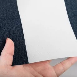 Sattler® Big Sur True Blue 60" Awning Fabric (9612) -Home-Fabric Sattler Big Sur True Blue 60 Awning Fabric 9612 3