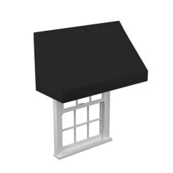 Sattler® Marine Grade Black 60" Fabric (6005) -Home-Fabric Sattler Marine Grade Black 60 Fabric 6005 909