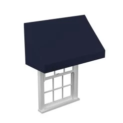 Sattler® Marine Grade Captain's Navy 60" Fabric (6003) -Home-Fabric Sattler Marine Grade Captains Navy 60 Fabric 6003 909