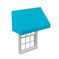 Sattler® Marine Grade Caribbean Blue 60" Fabric (6064) -Home-Fabric Sattler Marine Grade Caribbean Blue 60 Fabric 6064 909