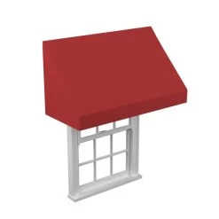 Sattler® Marine Grade Cherry Red 60" Fabric (6078) -Home-Fabric Sattler Marine Grade Cherry Red 60 Fabric 6078 909