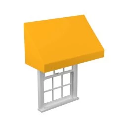 Sattler® Marine Grade Dandelion 60" Fabric (6023) -Home-Fabric Sattler Marine Grade Dandelion 60 Fabric 6023 909