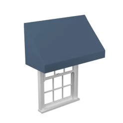 Sattler® Marine Grade Steel Blue 60" Fabric (6039) -Home-Fabric Sattler Marine Grade Steel Blue 60 Fabric 6039 909