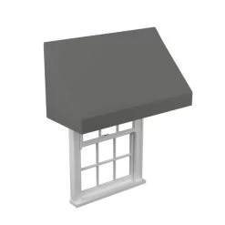 Sattler® Marine Grade Storm Grey 60" Fabric (6061) -Home-Fabric Sattler Marine Grade Storm Grey 60 Fabric 6061 909