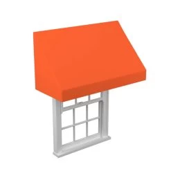 Sattler® Marine Grade Tangerine 60" Fabric (6062) 11 Sattler® Marine Grade Tangerine 60" Fabric (6062) -Home-Fabric Sattler Marine Grade Tangerine 60 Fabric 6062 909