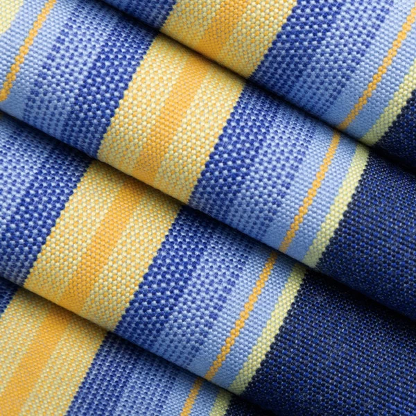 Sattler® Stripes Blue Lagoon 47" Awning Fabric (320409) 2 Sattler® Stripes Blue Lagoon 47" Awning Fabric (320409) - Image 2