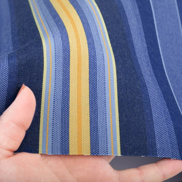 Sattler® Stripes Blue Lagoon 47" Awning Fabric (320409) 3 Sattler® Stripes Blue Lagoon 47" Awning Fabric (320409) - Image 3