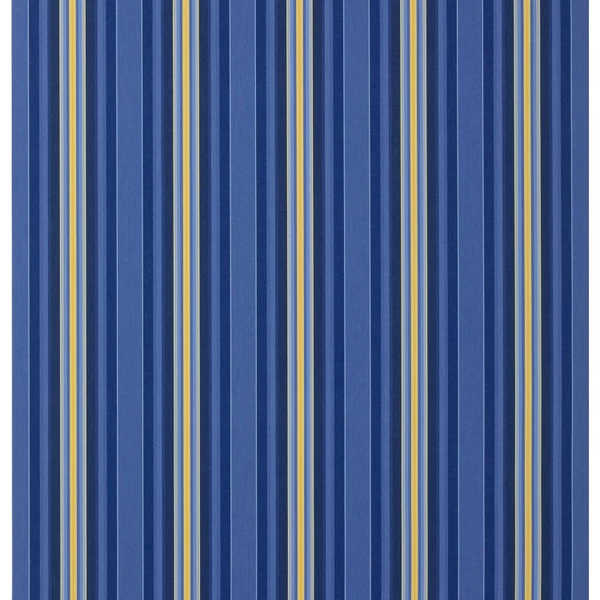 Sattler® Stripes Blue Lagoon 47" Awning Fabric (320409) 4 Sattler® Stripes Blue Lagoon 47" Awning Fabric (320409) - Image 4