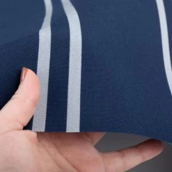 Sattler® Stripes Frame Blueberry 47" Awning Fabric (320560) -Home-Fabric Sattler Stripes Frame Blueberry 47 Awning Fabric 320560 3