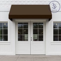 Sunbrella® Marine Grade 4621-0000 True Brown 46" Fabric -Home-Fabric Sunbrella 4621 0000 True Brown 46 707