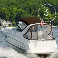 Sunbrella® Marine Grade 4621-0000 True Brown 46" Fabric -Home-Fabric Sunbrella 4621 0000 True Brown 46 75