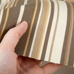 Sunbrella® Awning Stripe 4817-0000 Westfield Mushroom 46" Fabric 9 Sunbrella® Awning Stripe 4817-0000 Westfield Mushroom 46" Fabric -Home-Fabric Sunbrella 4817 0000 Westfield Mushroom Awning Stripe 46 4