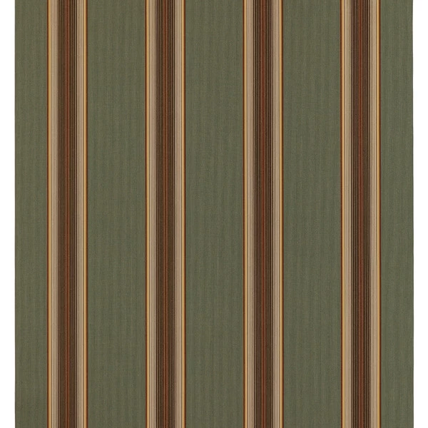 Sunbrella® Awning Stripe 4949-0000 Forest Vintage Bar 46" Fabric 3 Sunbrella® Awning Stripe 4949-0000 Forest Vintage Bar 46" Fabric - Image 3