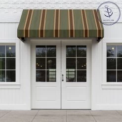 Sunbrella® Awning Stripe 4949-0000 Forest Vintage Bar 46" Fabric 9 Sunbrella® Awning Stripe 4949-0000 Forest Vintage Bar 46" Fabric -Home-Fabric Sunbrella 4949 0000 Forest Vintage Bar Stripe 46 Signature Series Awning Stripe 72