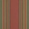 Sunbrella® Awning Stripe 4969-0000 Henna Fern Vintage 46" Fabric