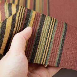 Sunbrella® Awning Stripe 4969-0000 Henna Fern Vintage 46" Fabric -Home-Fabric Sunbrella 4969 0000 Henna Fern Vintage 46 Awning Stripe 4