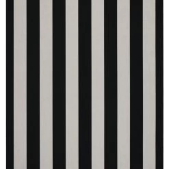 Sunbrella® Awning Stripe 5704-0000 Beaufort Black/White 6 Bar 46" Fabric 8 Sunbrella® Awning Stripe 5704-0000 Beaufort Black/White 6 Bar 46" Fabric -Home-Fabric Sunbrella 5704 0000 Black White 6 Bar Stripe 46 3
