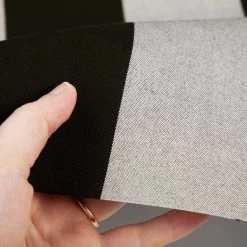 Sunbrella® Awning Stripe 5704-0000 Beaufort Black/White 6 Bar 46" Fabric 9 Sunbrella® Awning Stripe 5704-0000 Beaufort Black/White 6 Bar 46" Fabric -Home-Fabric Sunbrella 5704 0000 Black White 6 Bar Stripe 46 4