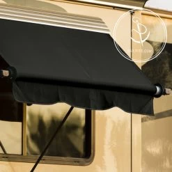 Sunbrella® Decorative Shade 85002-0000 Unity Char 60" Fabric -Home-Fabric Sunbrella 85002 0000 Unity Char 60 Decorative Shade Fabric 83