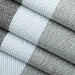 Home-Fabric -Home-Fabric Sunbrella Awning Stripe 4704 0000 Marco Blue Grey 46 Fabric 2
