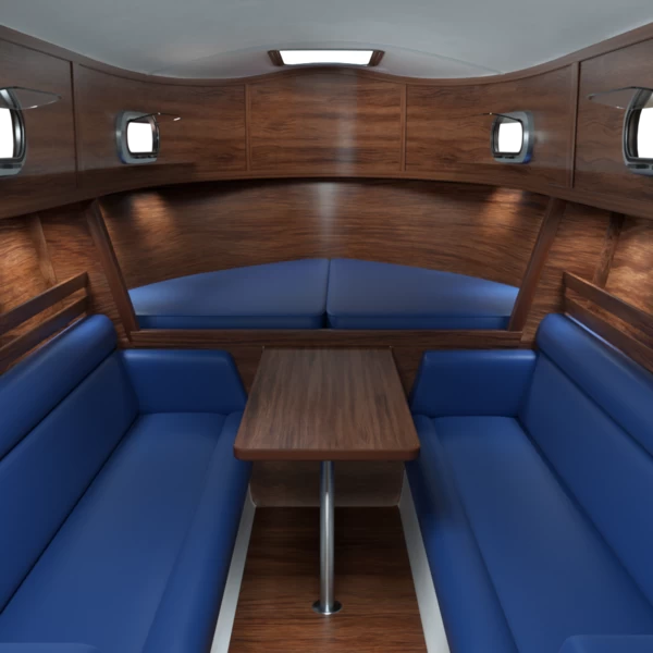 Sunbrella® Horizon® 10200-0018 Capriccio Mediterranean 54" Vinyl Fabric 6 Sunbrella® Horizon® 10200-0018 Capriccio Mediterranean 54" Vinyl Fabric - Image 6