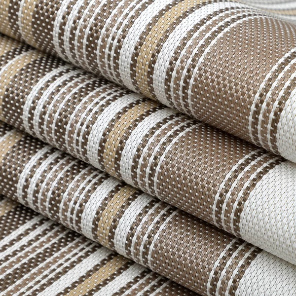 Textilene® Sailrite® Vinyl Mesh Brazen Brown 54" Fabric 1 Textilene® Sailrite® Vinyl Mesh Brazen Brown 54" Fabric