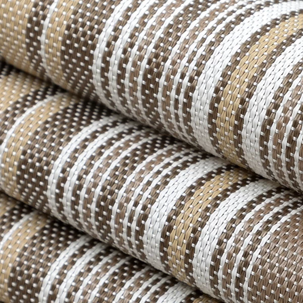Textilene® Sailrite® Vinyl Mesh Brazen Brown 54" Fabric 4 Textilene® Sailrite® Vinyl Mesh Brazen Brown 54" Fabric - Image 4