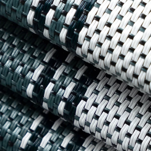 Textilene® Sailrite® Vinyl Mesh Brazen Yacht Club 54" Fabric 4 Textilene® Sailrite® Vinyl Mesh Brazen Yacht Club 54" Fabric - Image 4