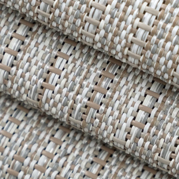 Textilene® Sailrite® Vinyl Mesh Trail Sandcastle 54" Fabric 3 Textilene® Sailrite® Vinyl Mesh Trail Sandcastle 54" Fabric - Image 3