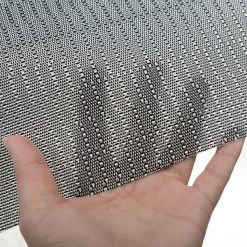 Textilene® Sailrite® Vinyl Mesh Trail Shadow 54" Fabric -Home-Fabric Textilene Sailrite Vinyl Mesh Trail Shadow 54 Fabric 5