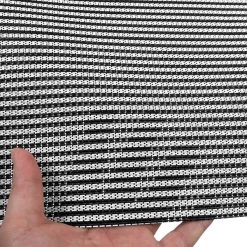 Textilene® Sailrite® Vinyl Mesh Tremor Tuxedo 54" Fabric -Home-Fabric Textilene Sailrite Vinyl Mesh Tremor Tuxedo 54 Fabric 5