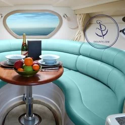 Ultraleather® Original Cyan 54" Fabric 8 Ultraleather® Original Cyan 54" Fabric -Home-Fabric Ultraleather Fabric 54 Cyan 76