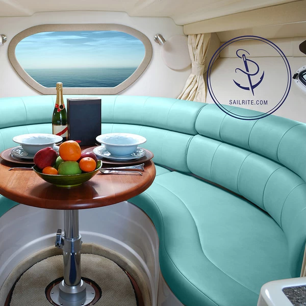 Ultraleather® Original Cyan 54" Fabric 4 Ultraleather® Original Cyan 54" Fabric - Image 4